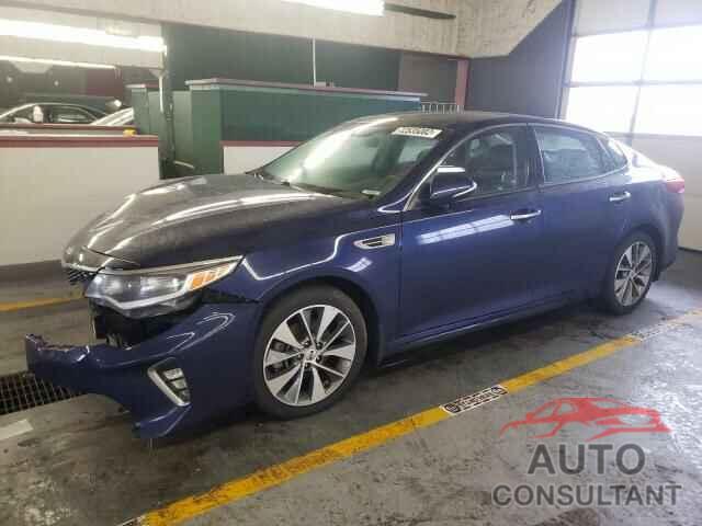 KIA OPTIMA 2018 - 5XXGT4L39JG255426