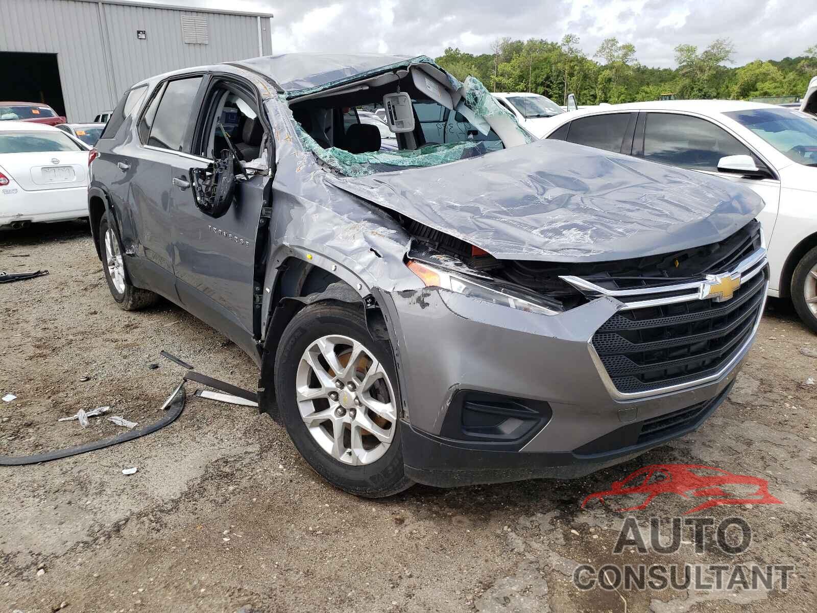 CHEVROLET TRAVERSE 2018 - 1GNERFKW0JJ196539
