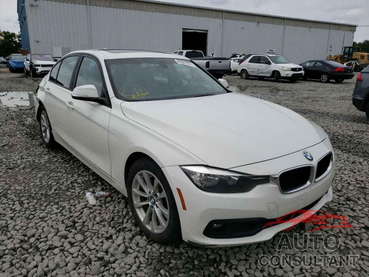 BMW 3 SERIES 2016 - WBA8A3C5XGK690800