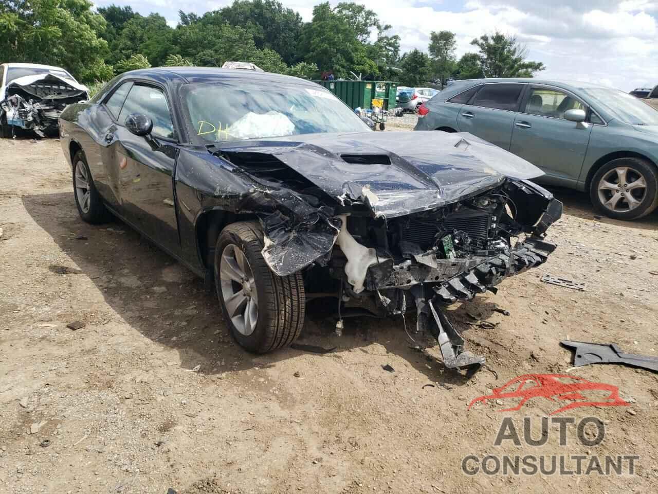 DODGE CHALLENGER 2016 - 2C3CDZAGXGH176811