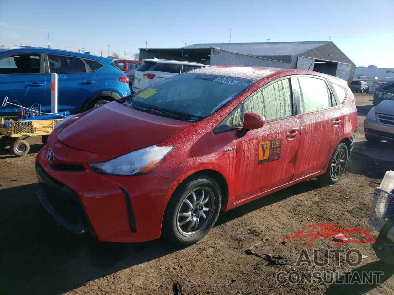 TOYOTA PRIUS 2016 - JTDZN3EU7GJ044281