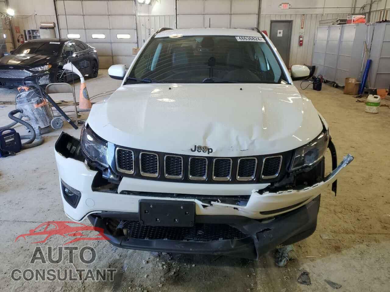 JEEP COMPASS 2017 - 3C4NJDBB2HT629217