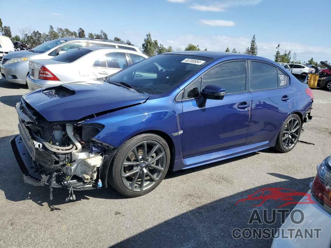 SUBARU WRX 2018 - JF1VA1L63J8812460