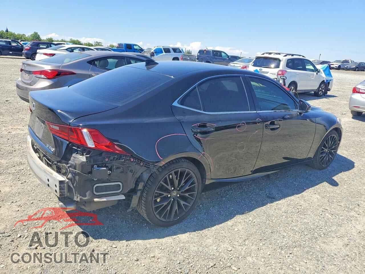 LEXUS IS 2014 - JTHBF1D25E5040429