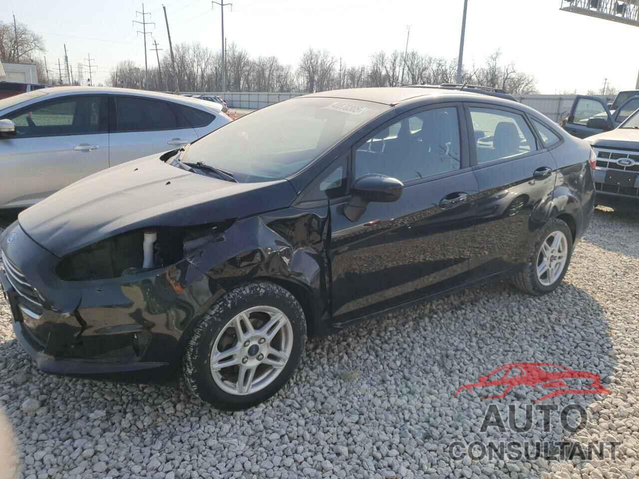 FORD FIESTA 2017 - 3FADP4BJ8HM135560