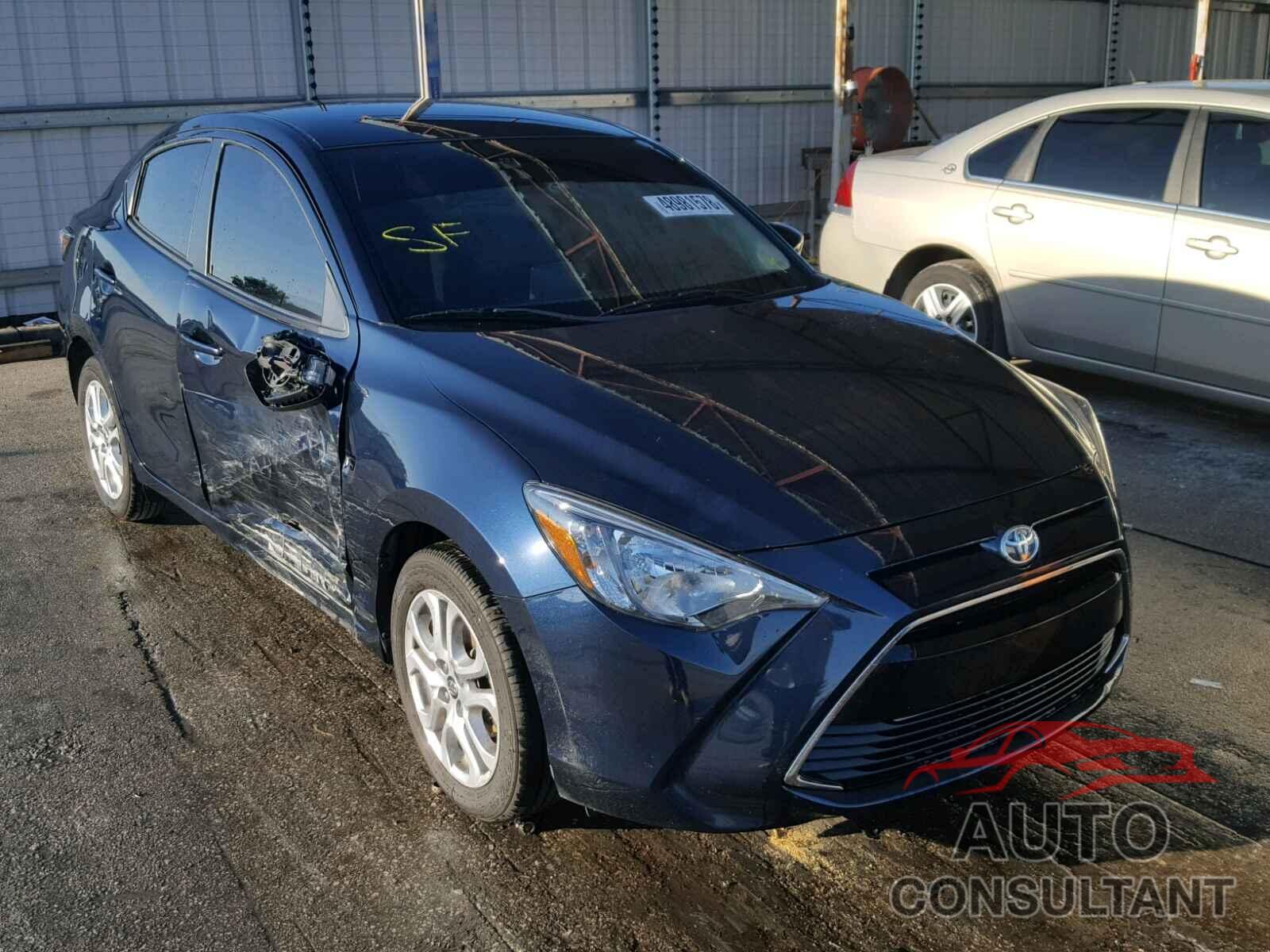 TOYOTA YARIS 2017 - 3MYDLBYV6HY154154