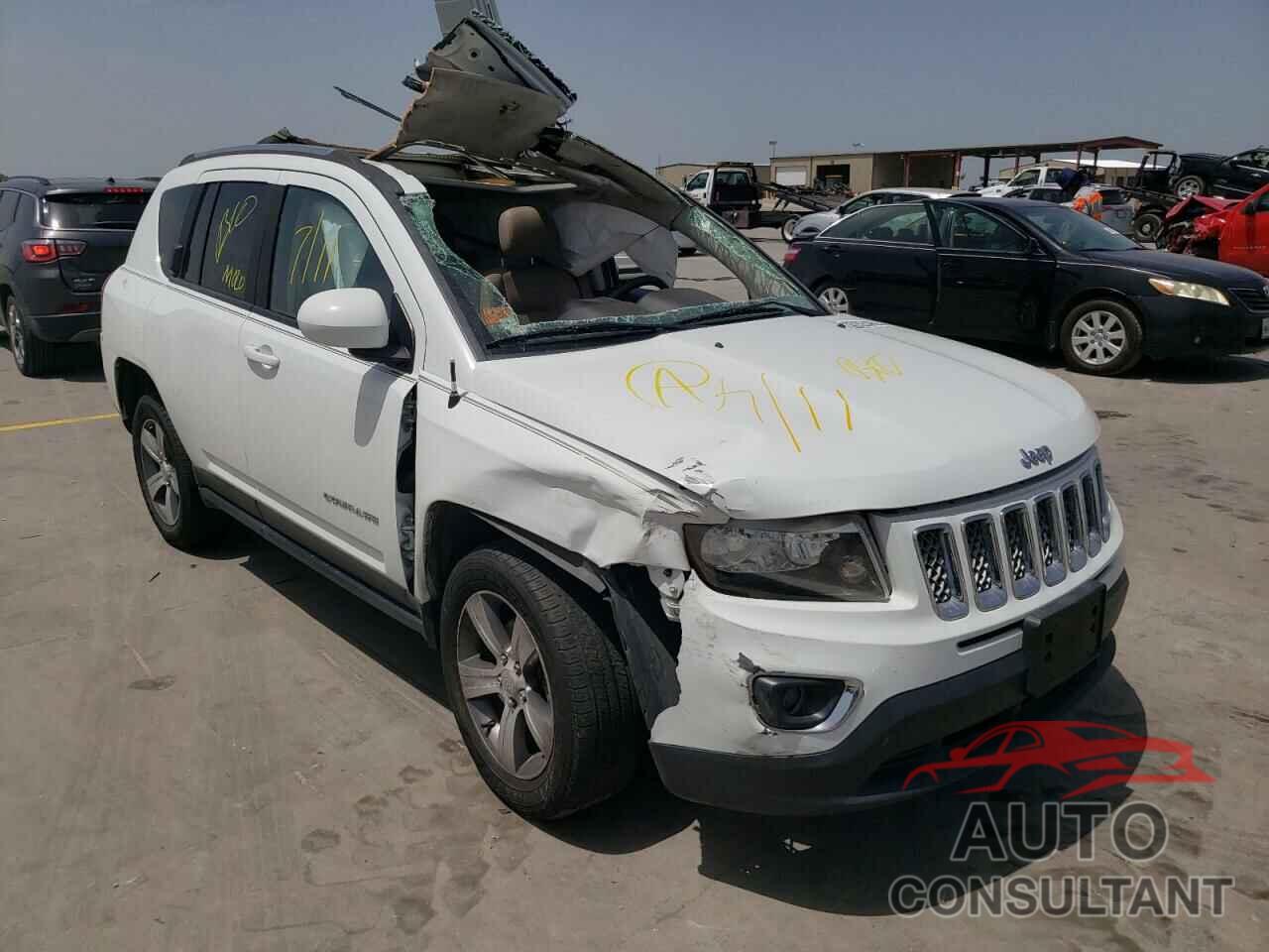 JEEP COMPASS 2016 - 1C4NJDEB0GD795347