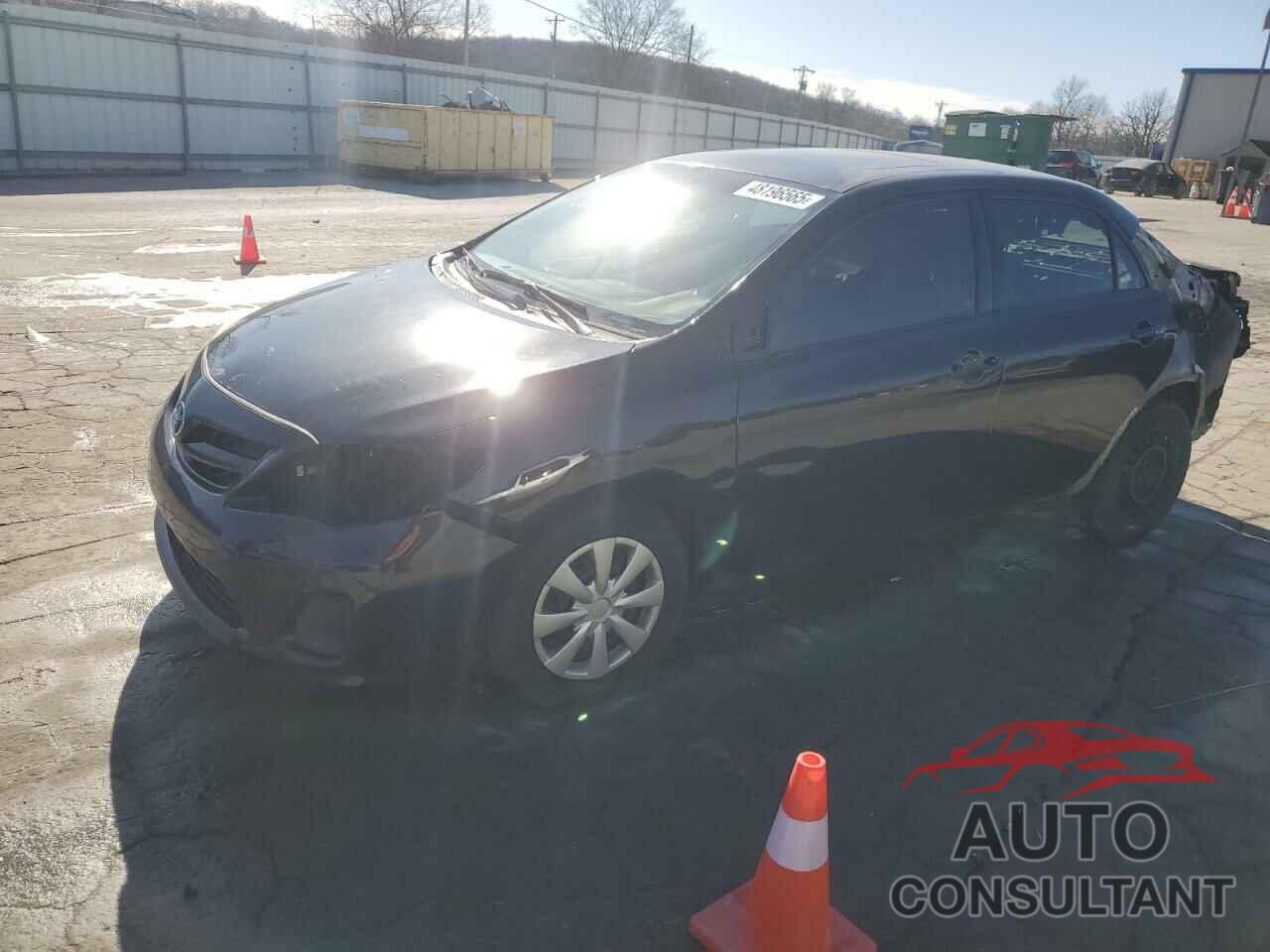 TOYOTA COROLLA 2011 - 2T1BU4EE8BC616806