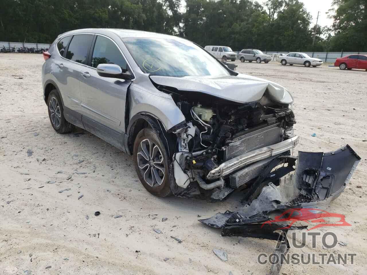 HONDA CRV 2020 - 5J6RW2H59LA020967