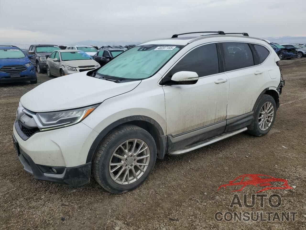 HONDA CRV 2018 - 2HKRW2H90JH601028