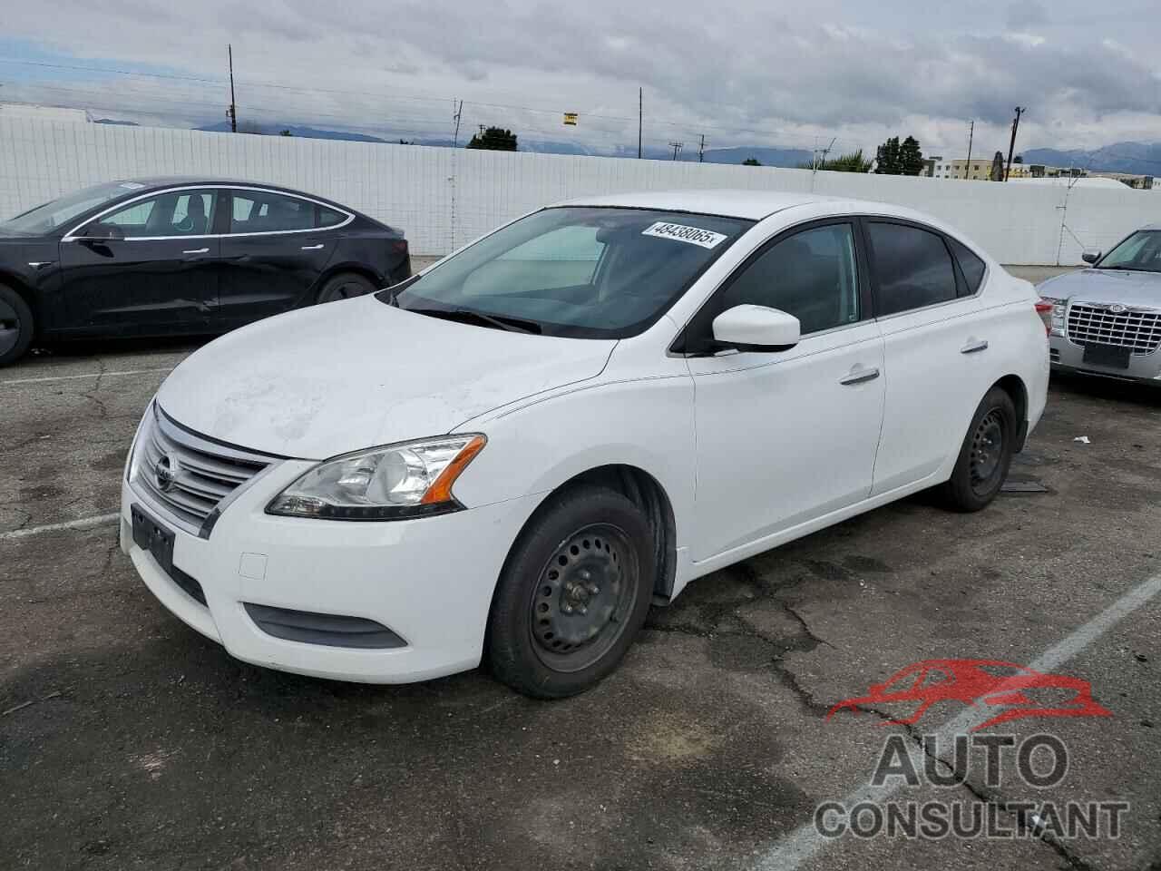 NISSAN SENTRA 2015 - 3N1AB7AP4FY322368