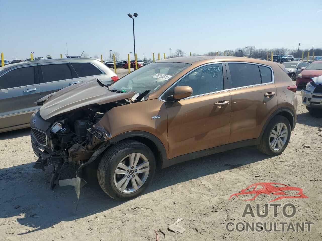 KIA SPORTAGE 2019 - KNDPMCAC6K7575226