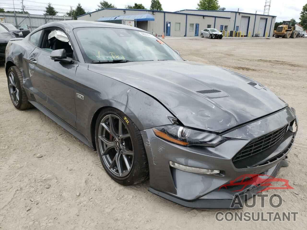 FORD MUSTANG 2021 - 1FA6P8TDXM5143250