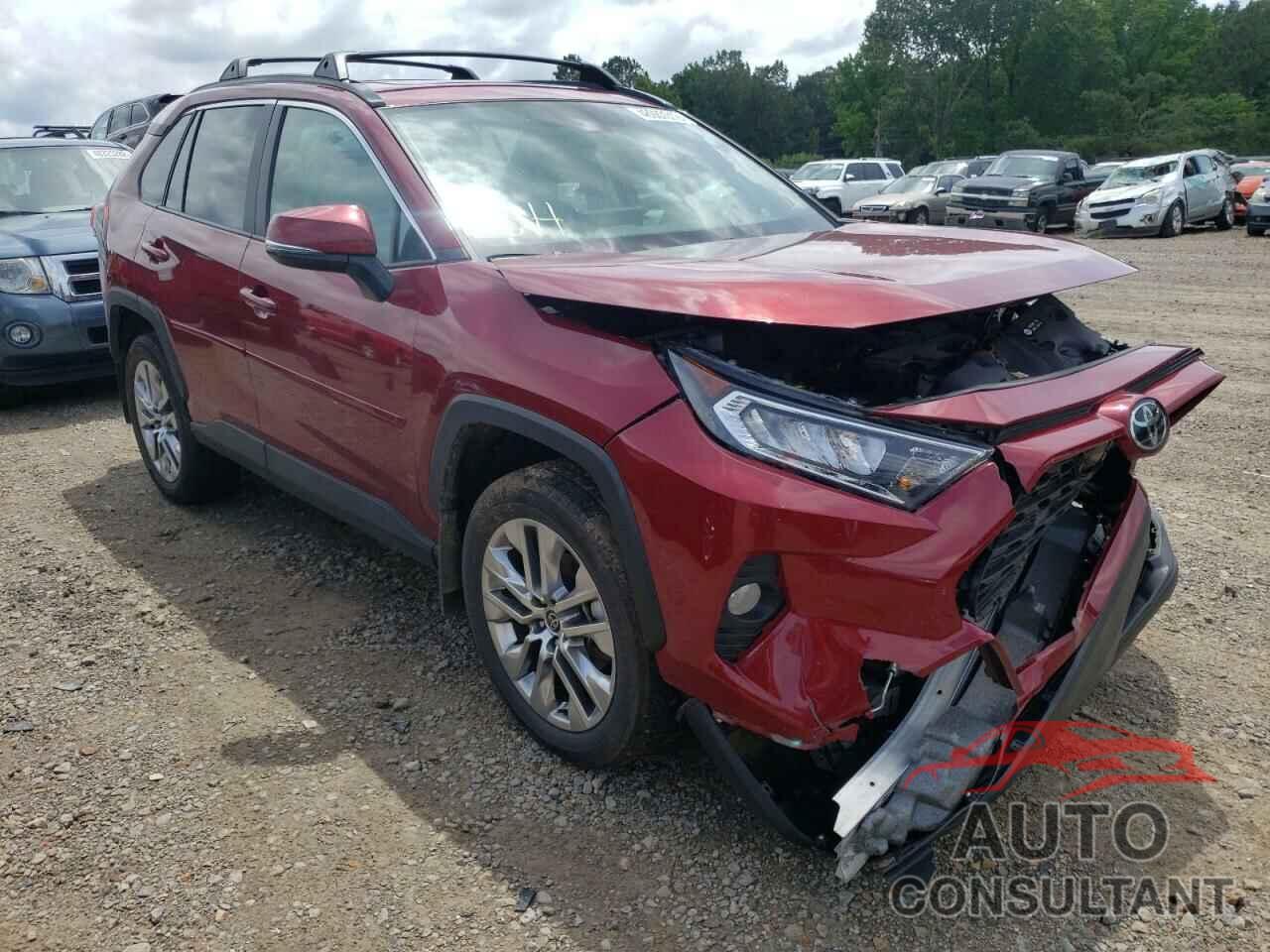 TOYOTA RAV4 2021 - 2T3C1RFV7MW158001