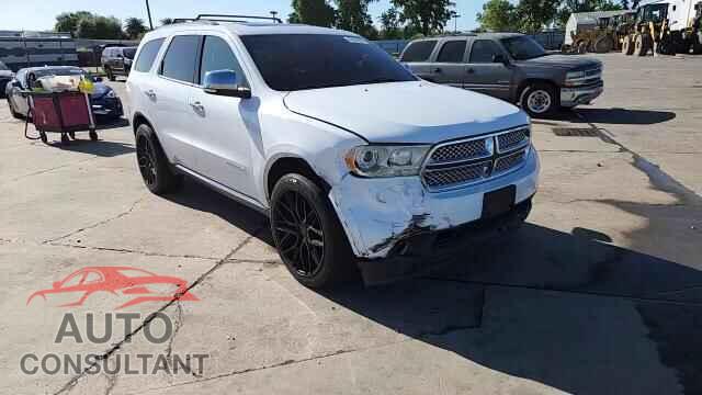 DODGE DURANGO 2013 - 1C4SDJET7DC691117