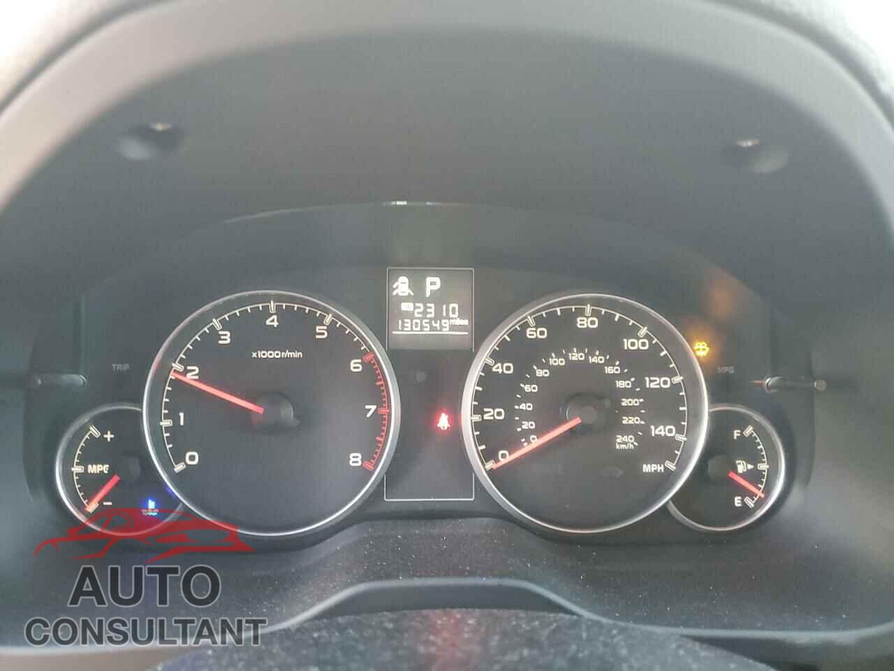 SUBARU OUTBACK 2013 - 4S4BRCCC9D3286355