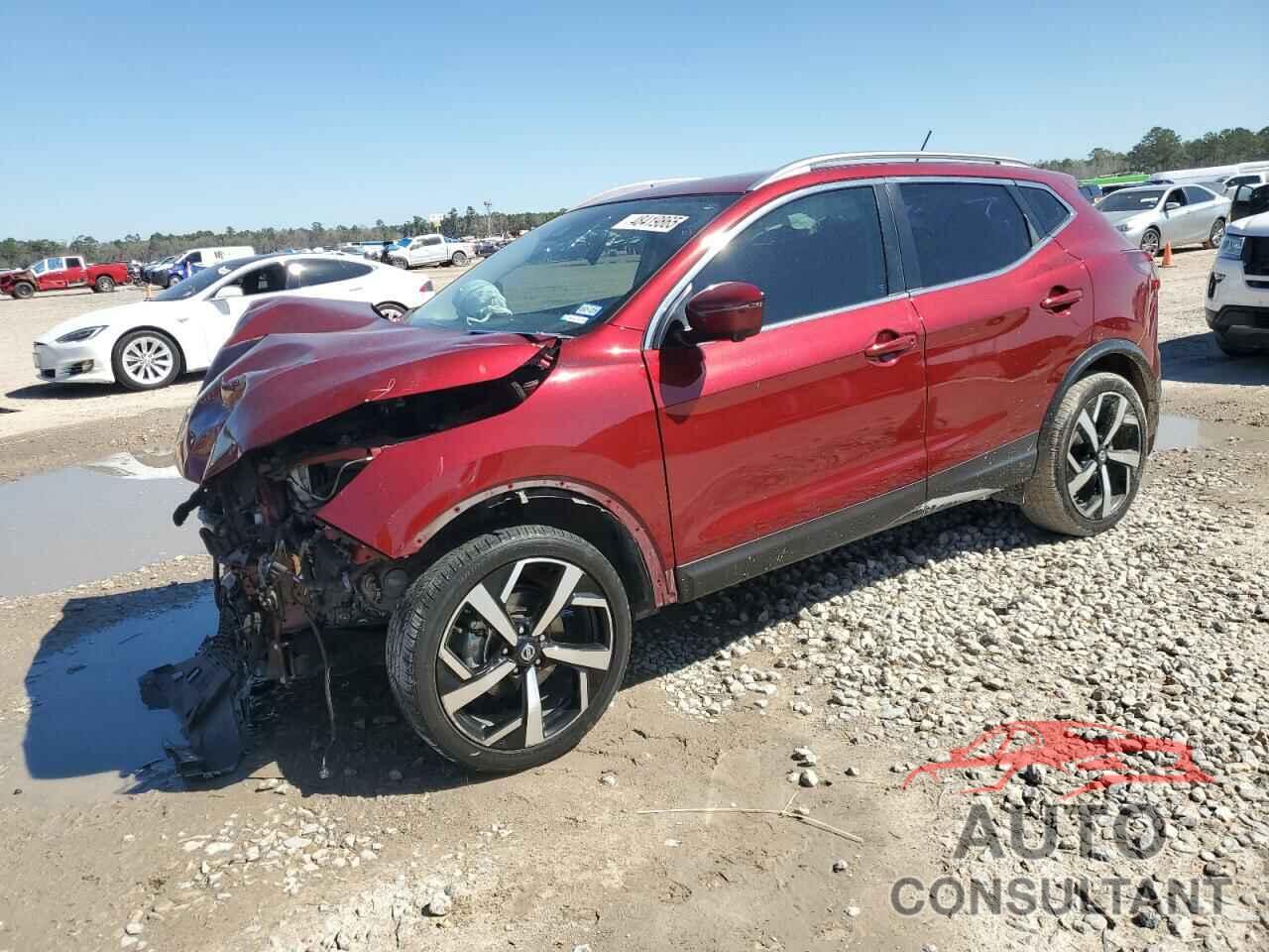NISSAN ROGUE 2022 - JN1BJ1CV8NW351667