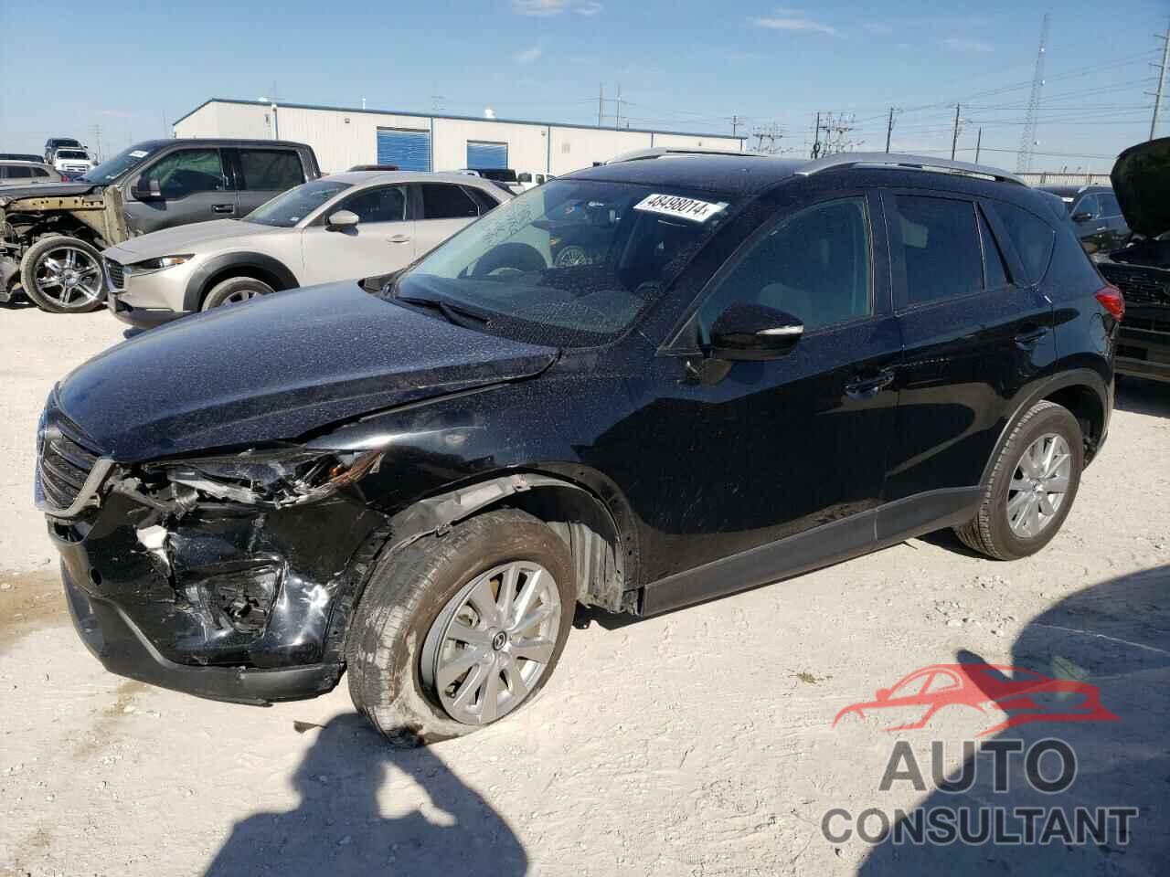 MAZDA CX-5 2016 - JM3KE4CY1G0674839