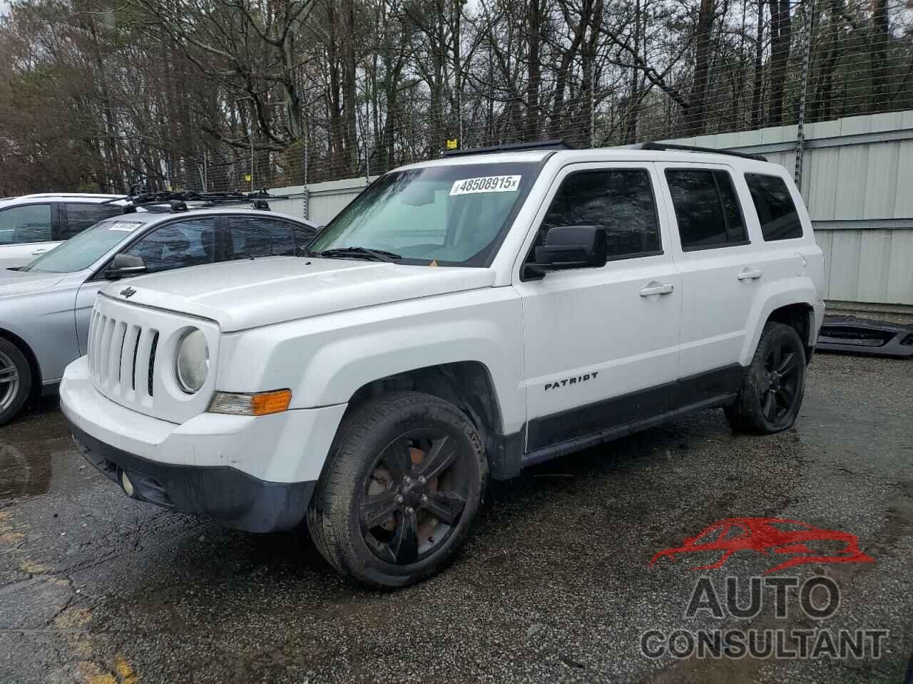 JEEP PATRIOT 2014 - 1C4NJPBA3ED703870