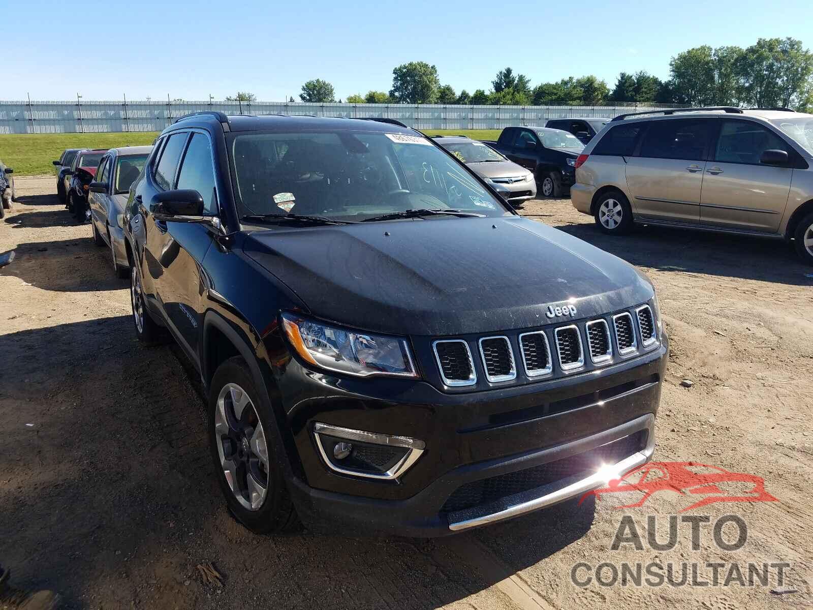 JEEP COMPASS 2019 - 3C4NJDCB4KT690865