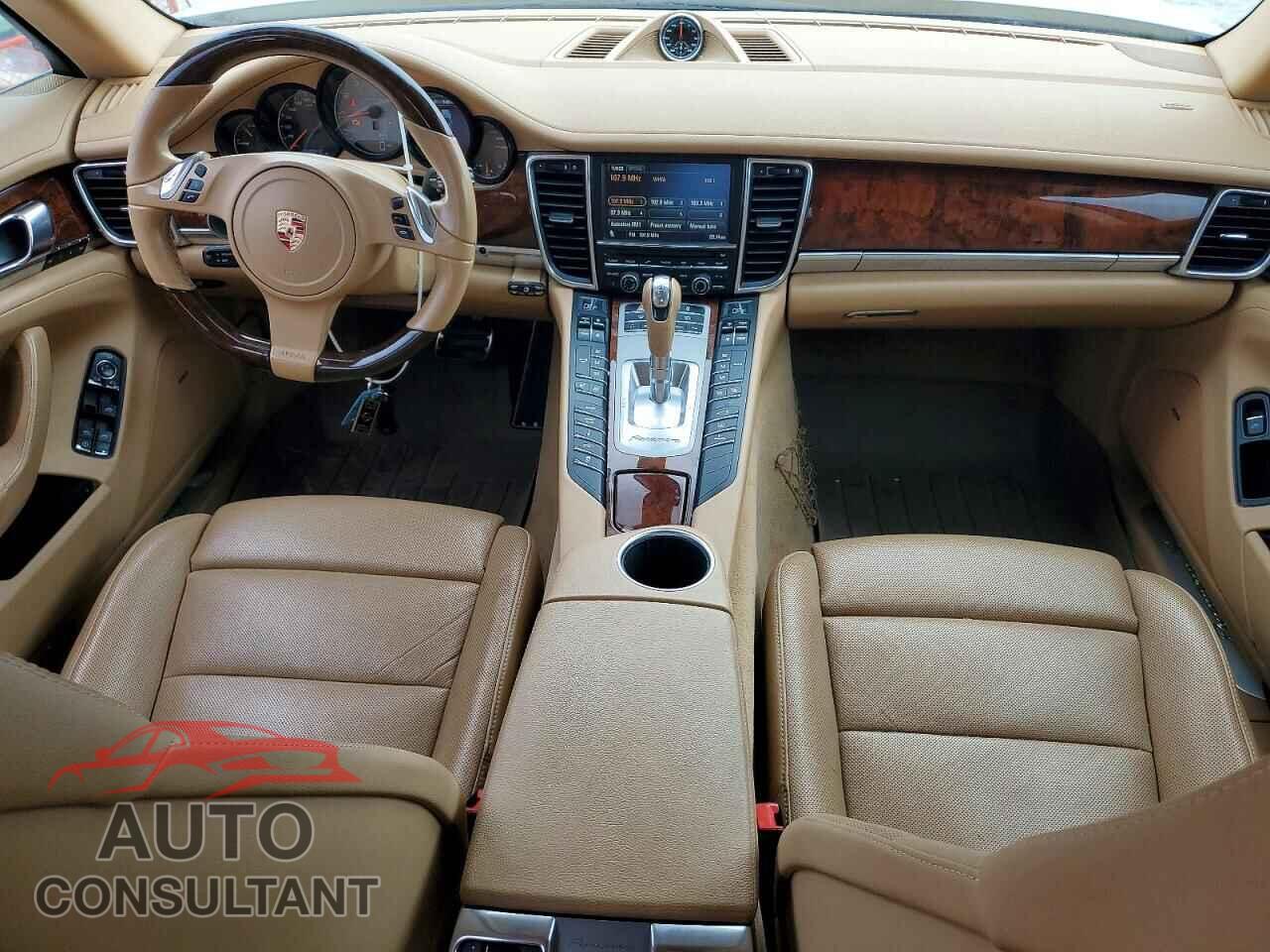 PORSCHE PANAMERA 2012 - WP0AD2A71CL045144
