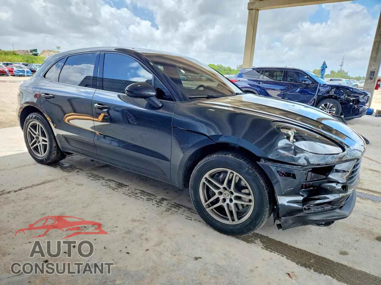 PORSCHE MACAN 2021 - WP1AA2A50MLB05504