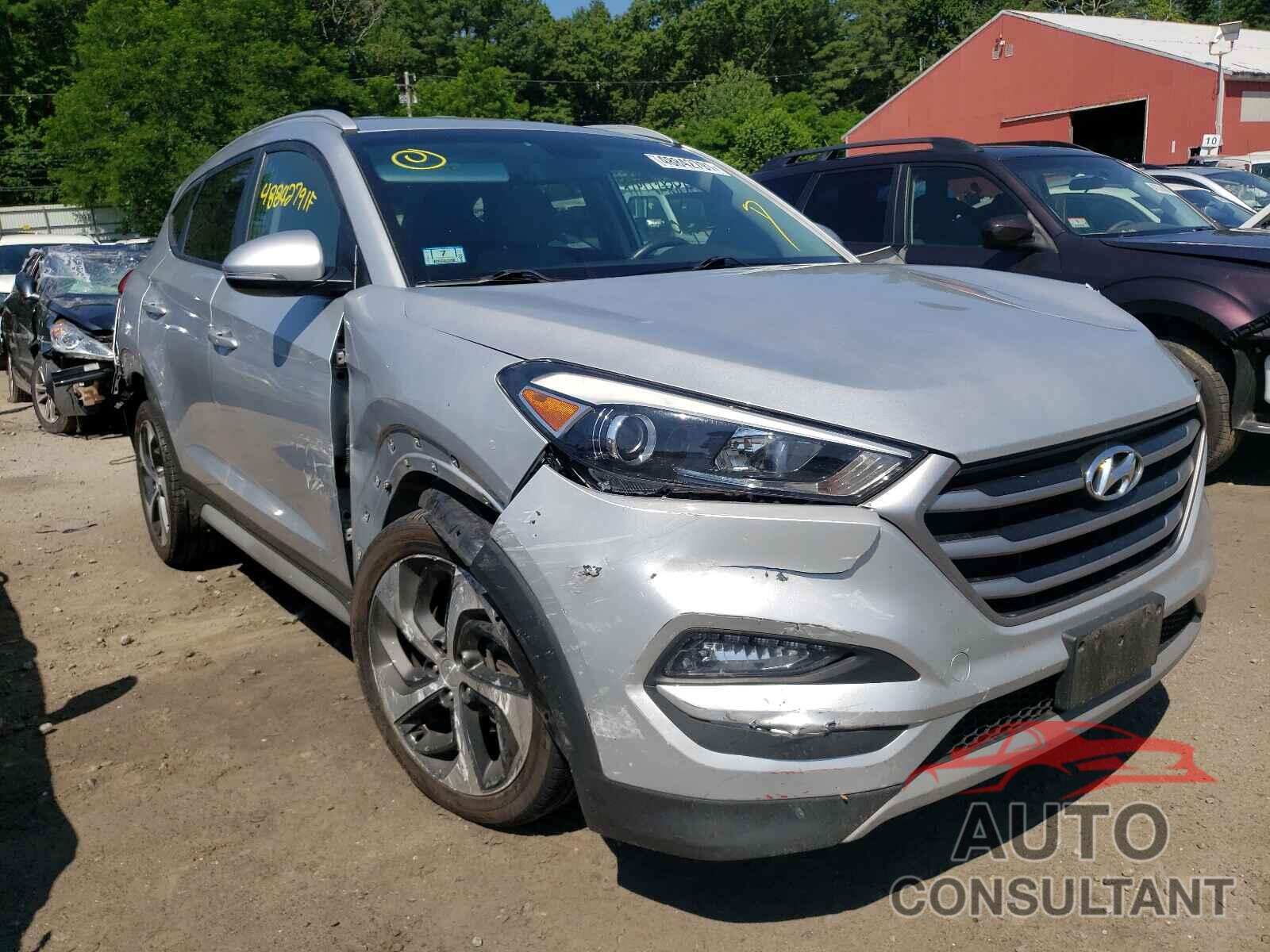 HYUNDAI TUCSON 2017 - KM8J3CA29HU592558