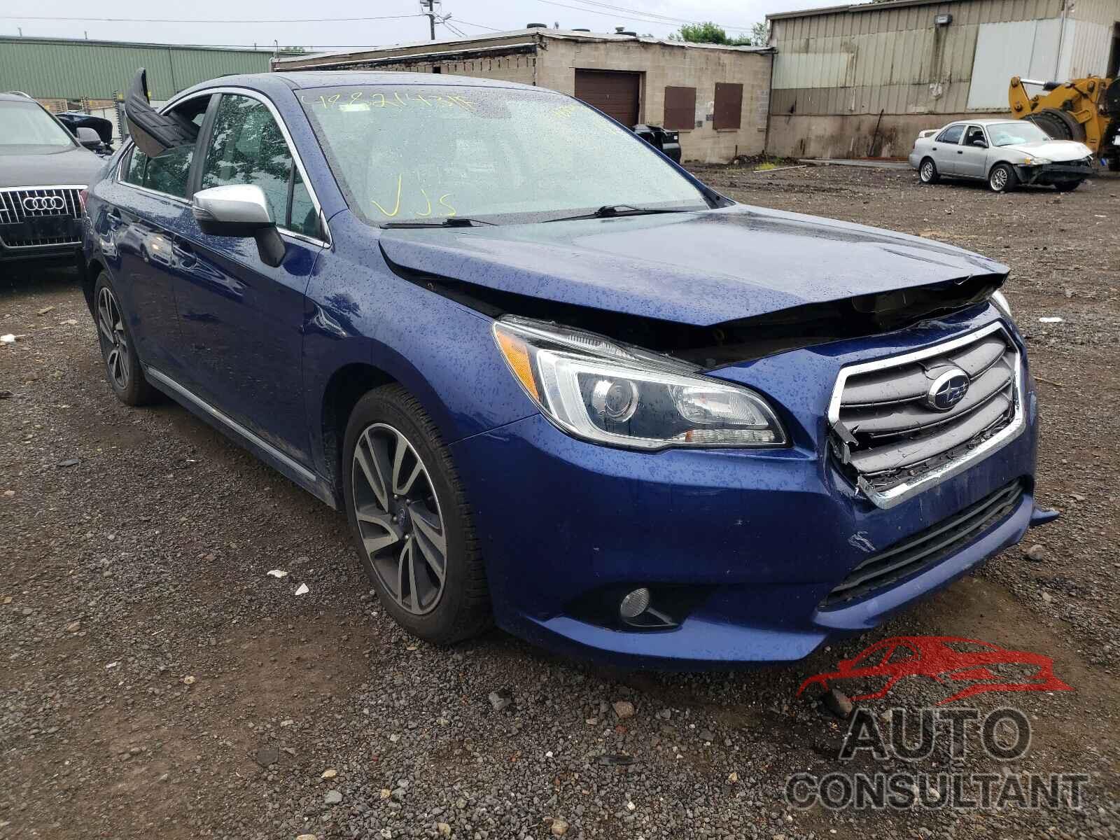 SUBARU LEGACY 2017 - 4S3BNAS65H3002015