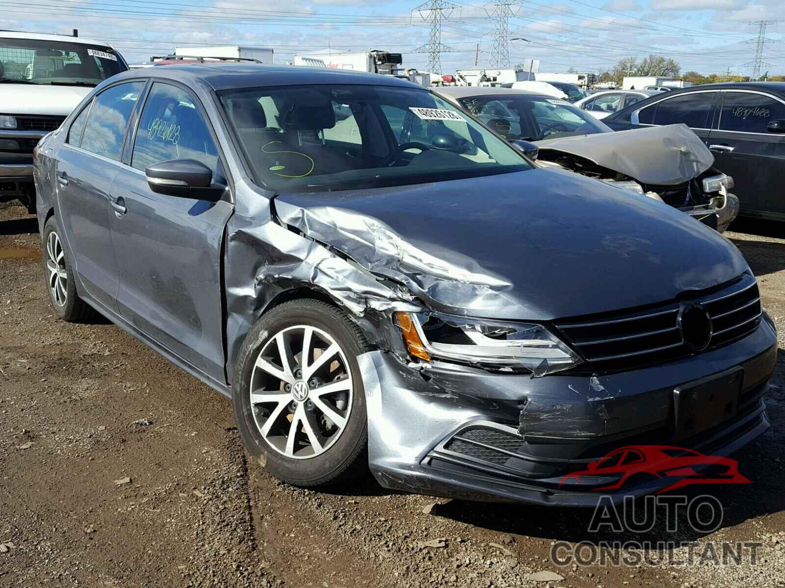VOLKSWAGEN JETTA 2017 - 3VWDB7AJ8HM238924