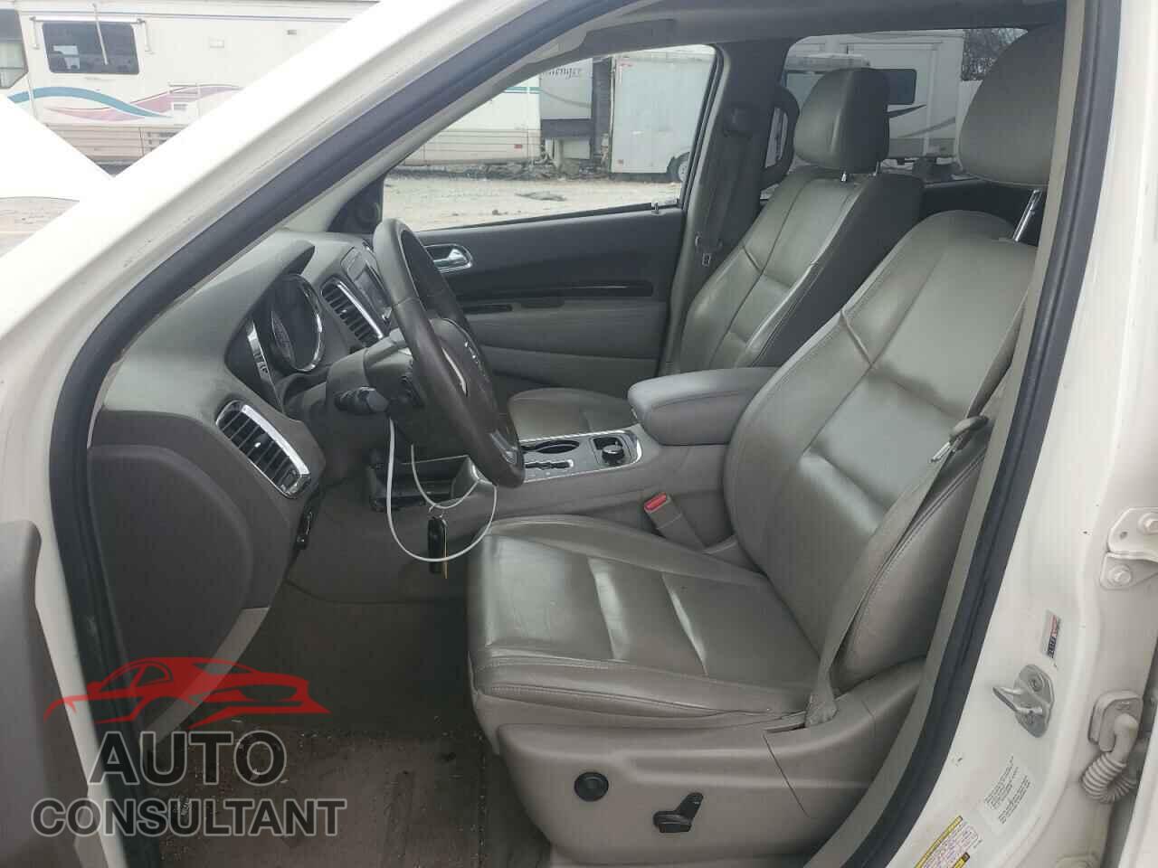 DODGE DURANGO 2012 - 1C4SDJDTXCC217582