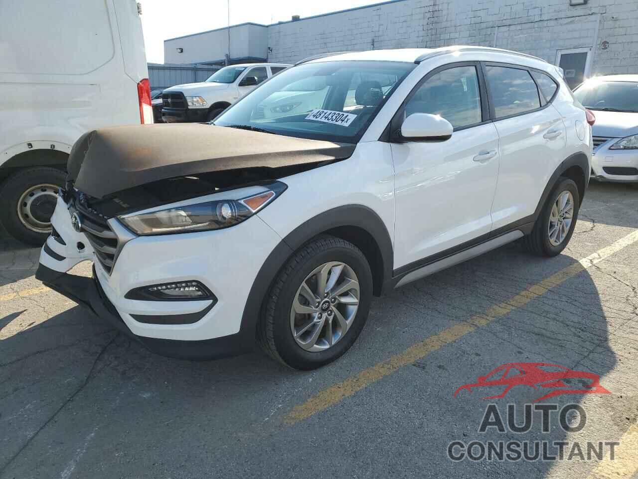 HYUNDAI TUCSON 2018 - KM8J3CA45JU702867