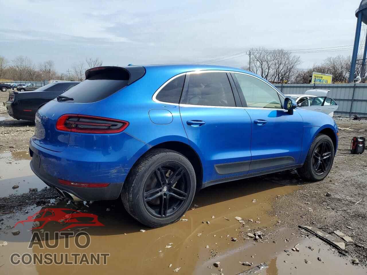 PORSCHE MACAN 2015 - WP1AB2A5XFLB68531