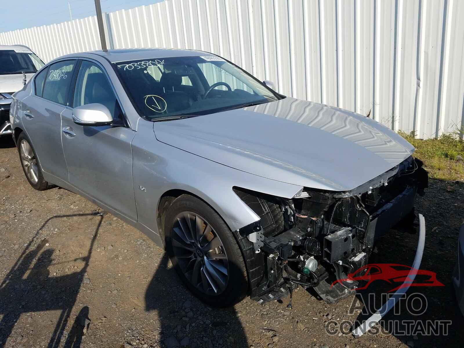 INFINITI Q50 2019 - JN1EV7AR1KM559584