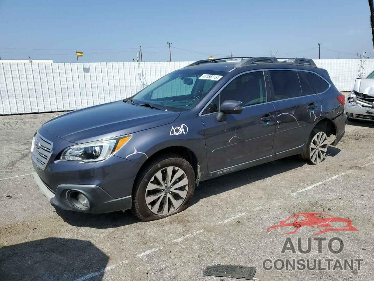 SUBARU OUTBACK 2016 - 4S4BSANC2G3200197