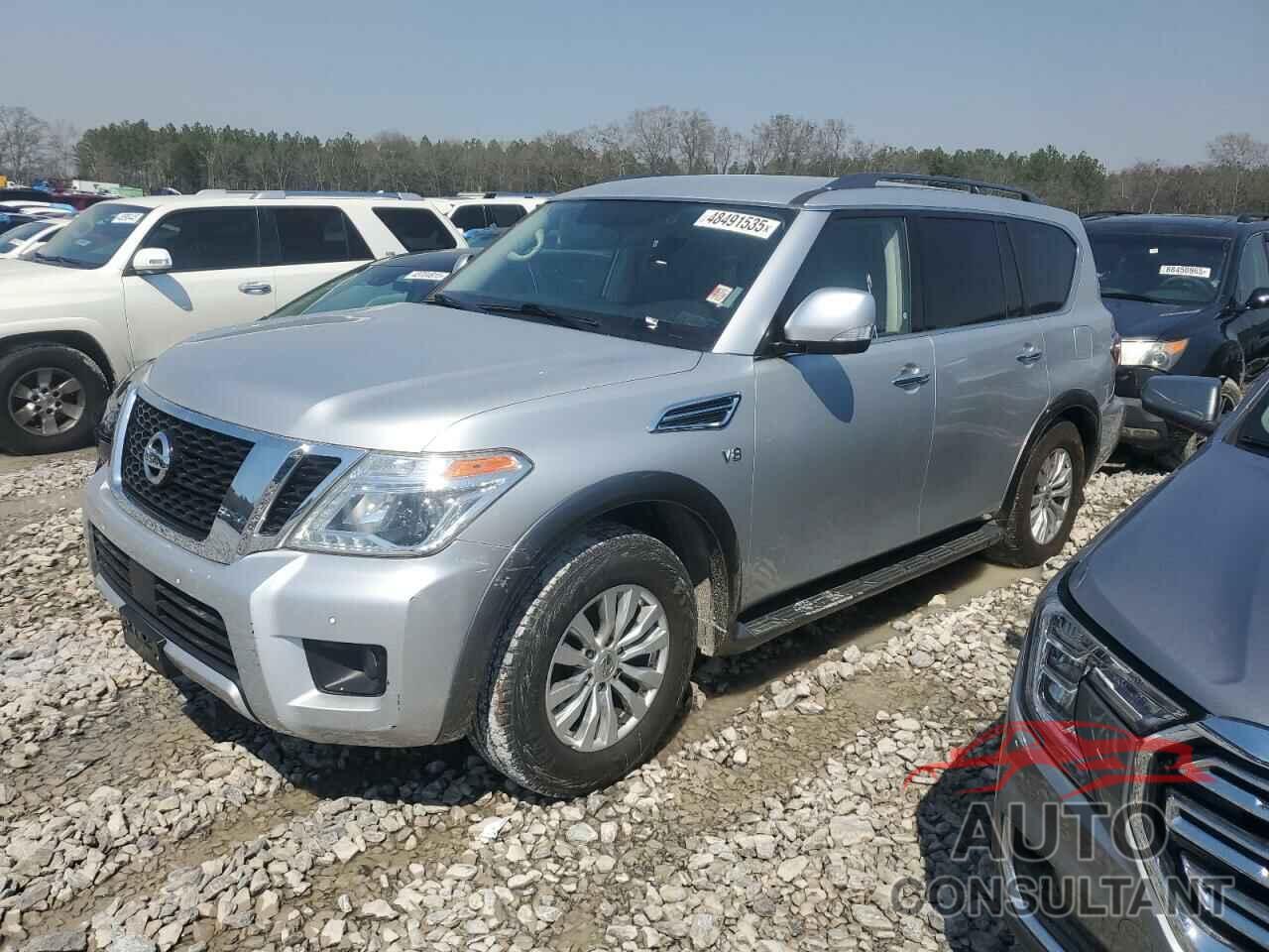 NISSAN ARMADA 2018 - JN8AY2NC2J9553309