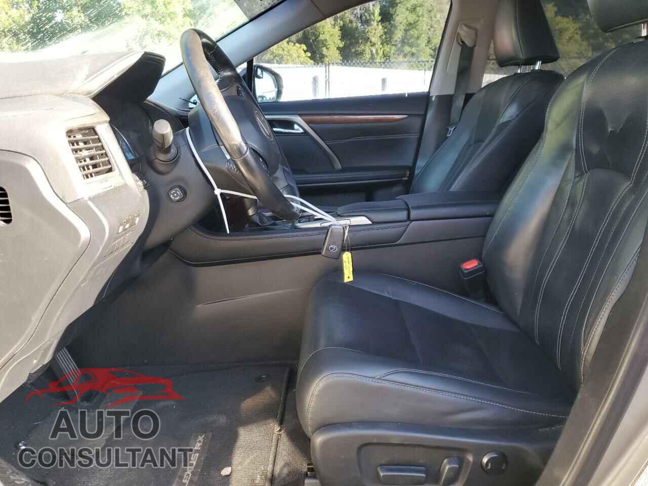 LEXUS RX450 2018 - JTJDGKCA7J2000836