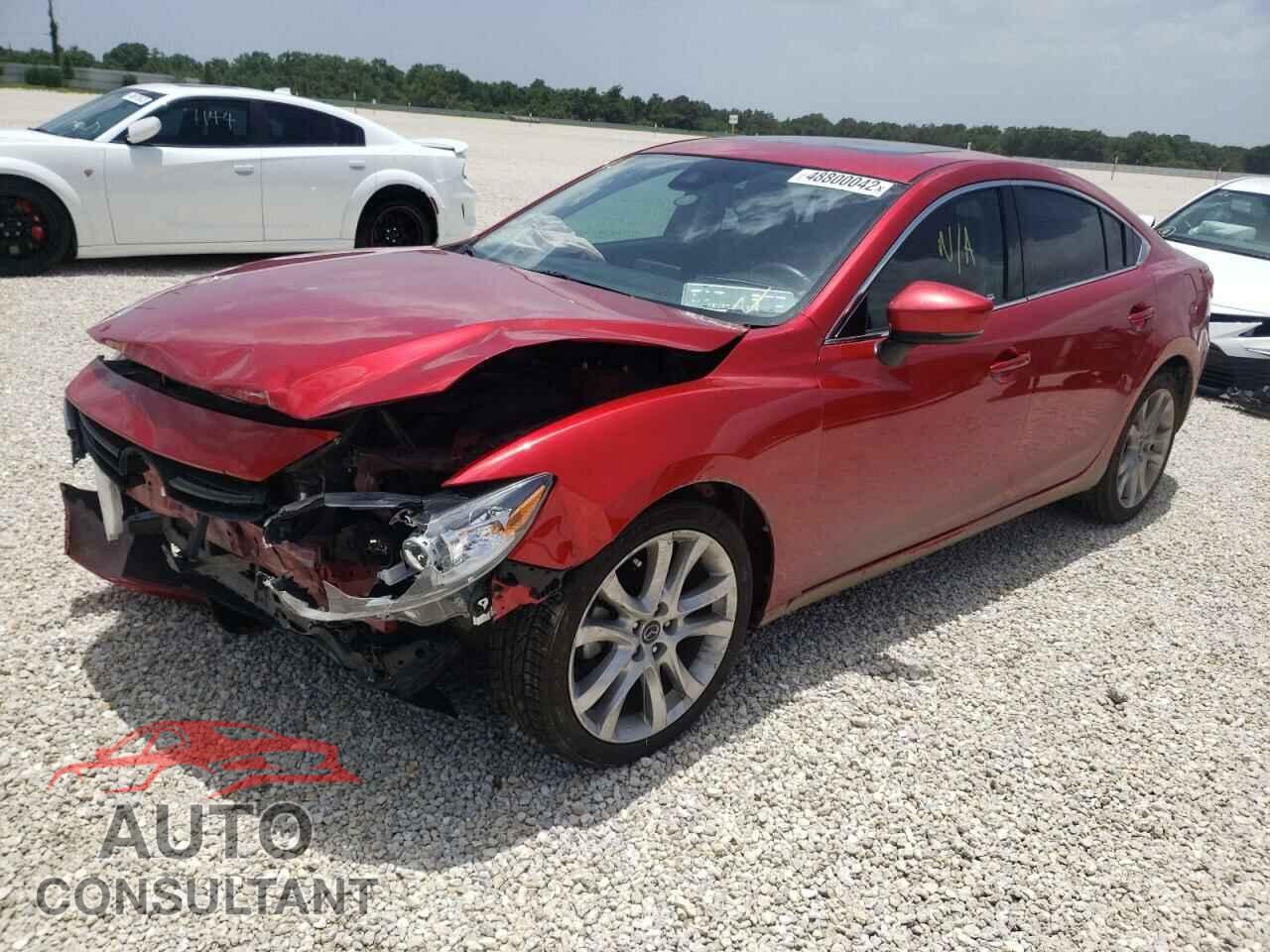 MAZDA 6 2017 - JM1GL1V57H1150919