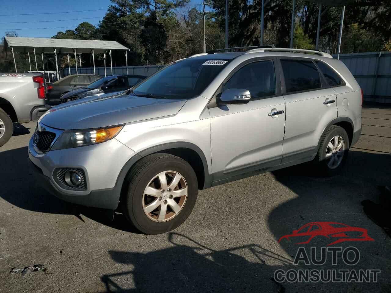 KIA SORENTO 2012 - 5XYKT4A61CG205819