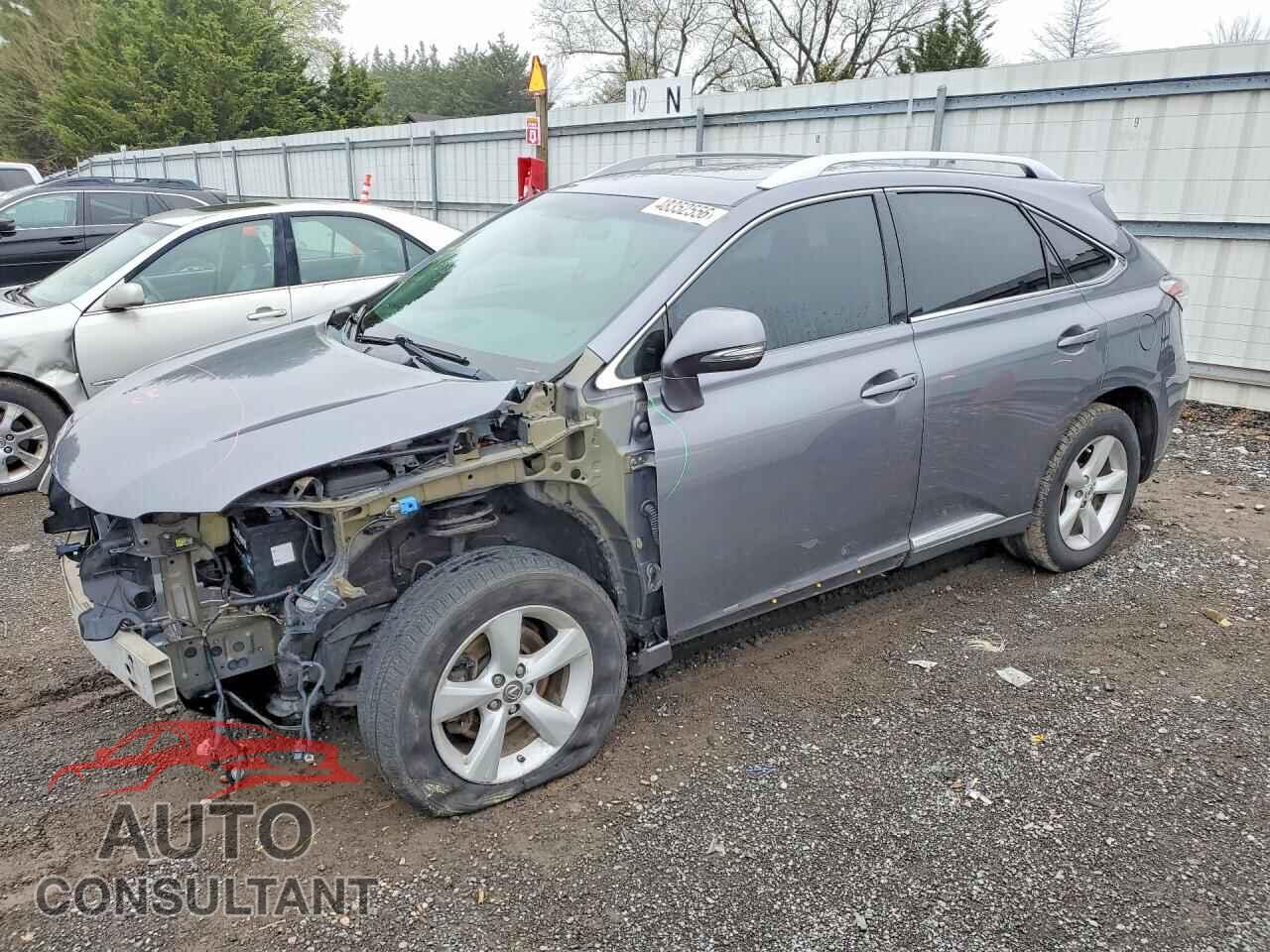 LEXUS RX350 2013 - 2T2BK1BA3DC167541