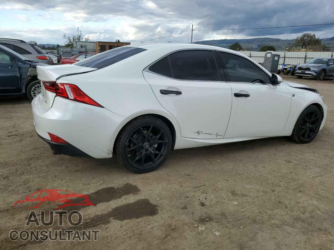 LEXUS IS 2015 - JTHBF1D26F5069729