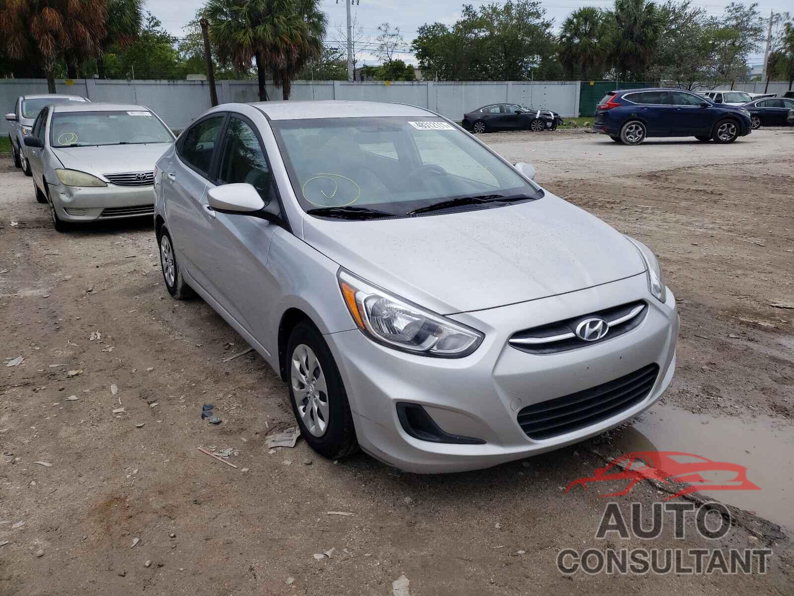HYUNDAI ACCENT 2016 - KMHCT4AE1GU121236