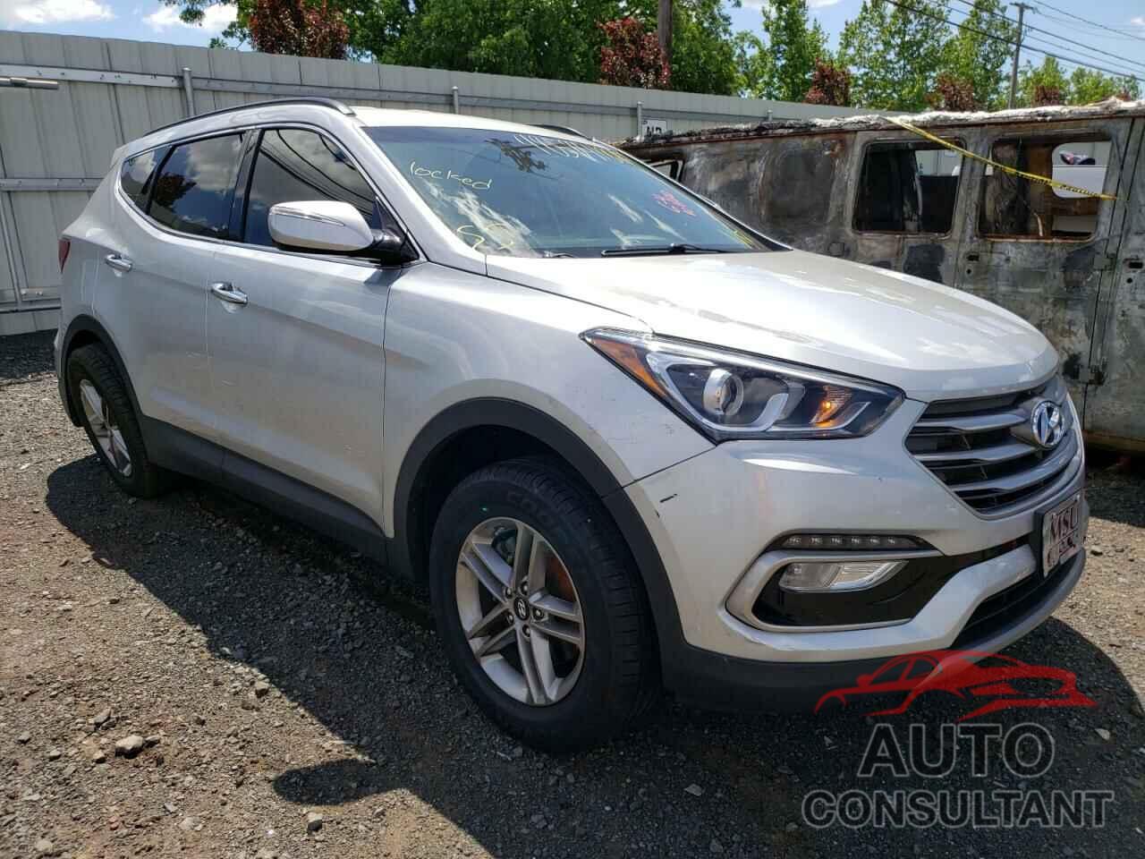 HYUNDAI SANTA FE 2018 - 5XYZU3LB1JG512680