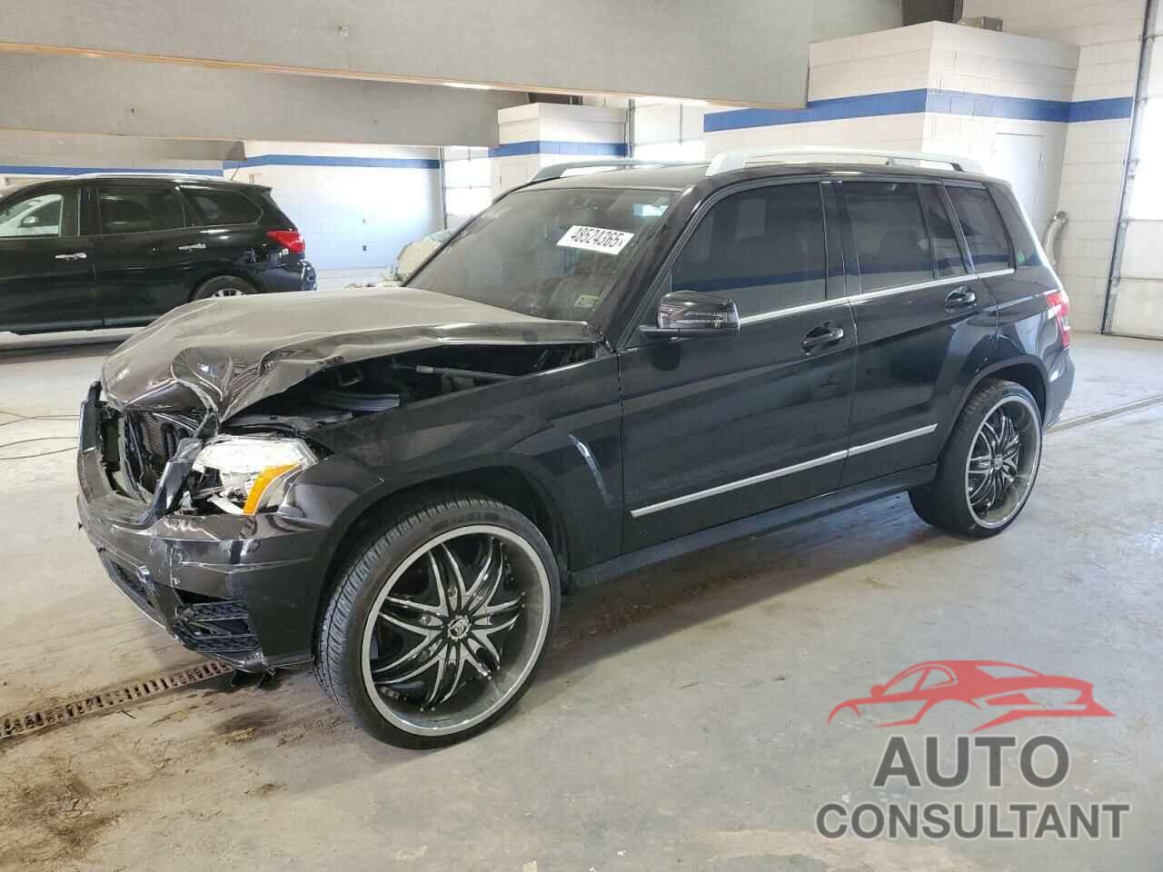 MERCEDES-BENZ GLK-CLASS 2012 - WDCGG5GB3CF775001