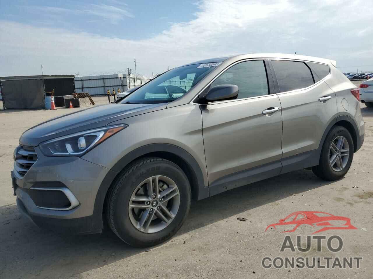 HYUNDAI SANTA FE 2018 - 5XYZT3LB2JG569232