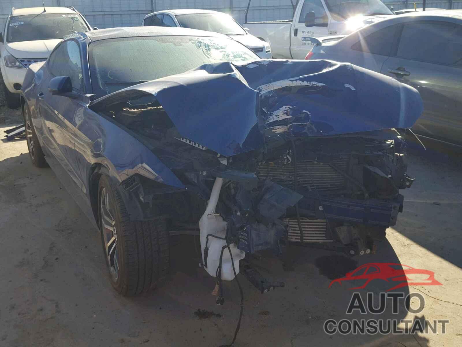 FORD MUSTANG 2016 - 1FA6P8TH1G5318069