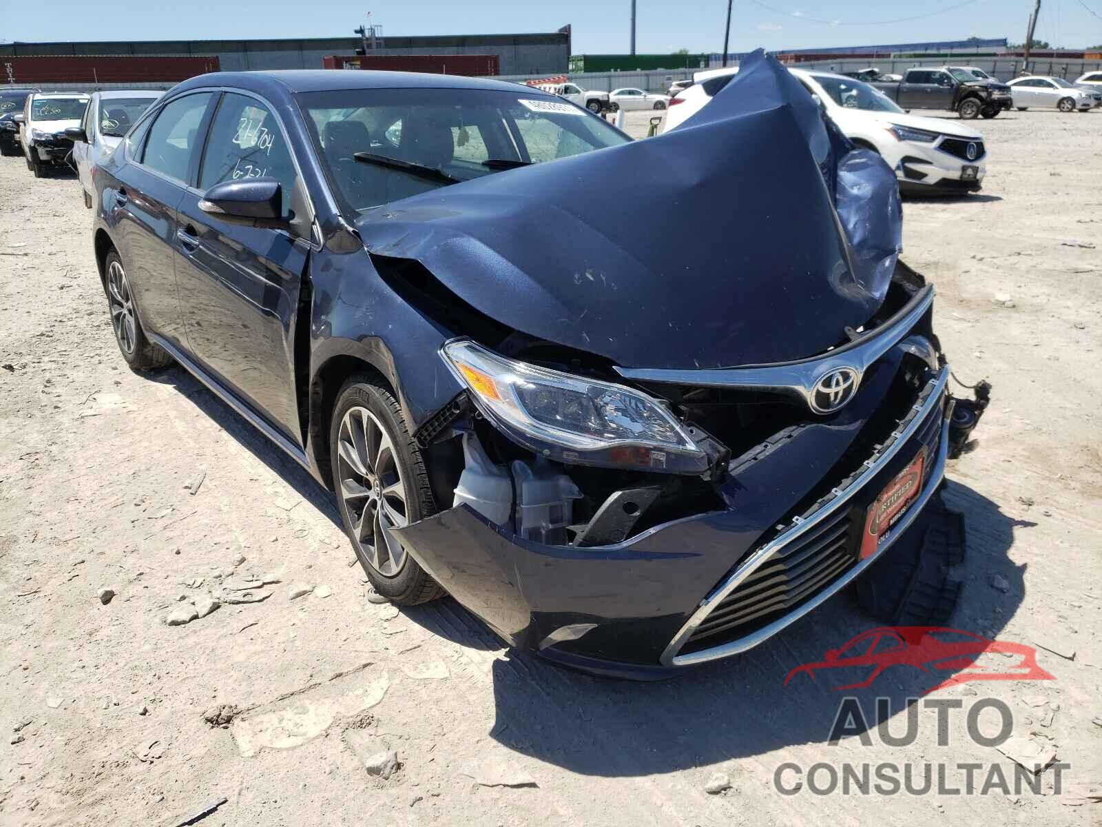 TOYOTA AVALON 2016 - 4T1BK1EB2GU237929