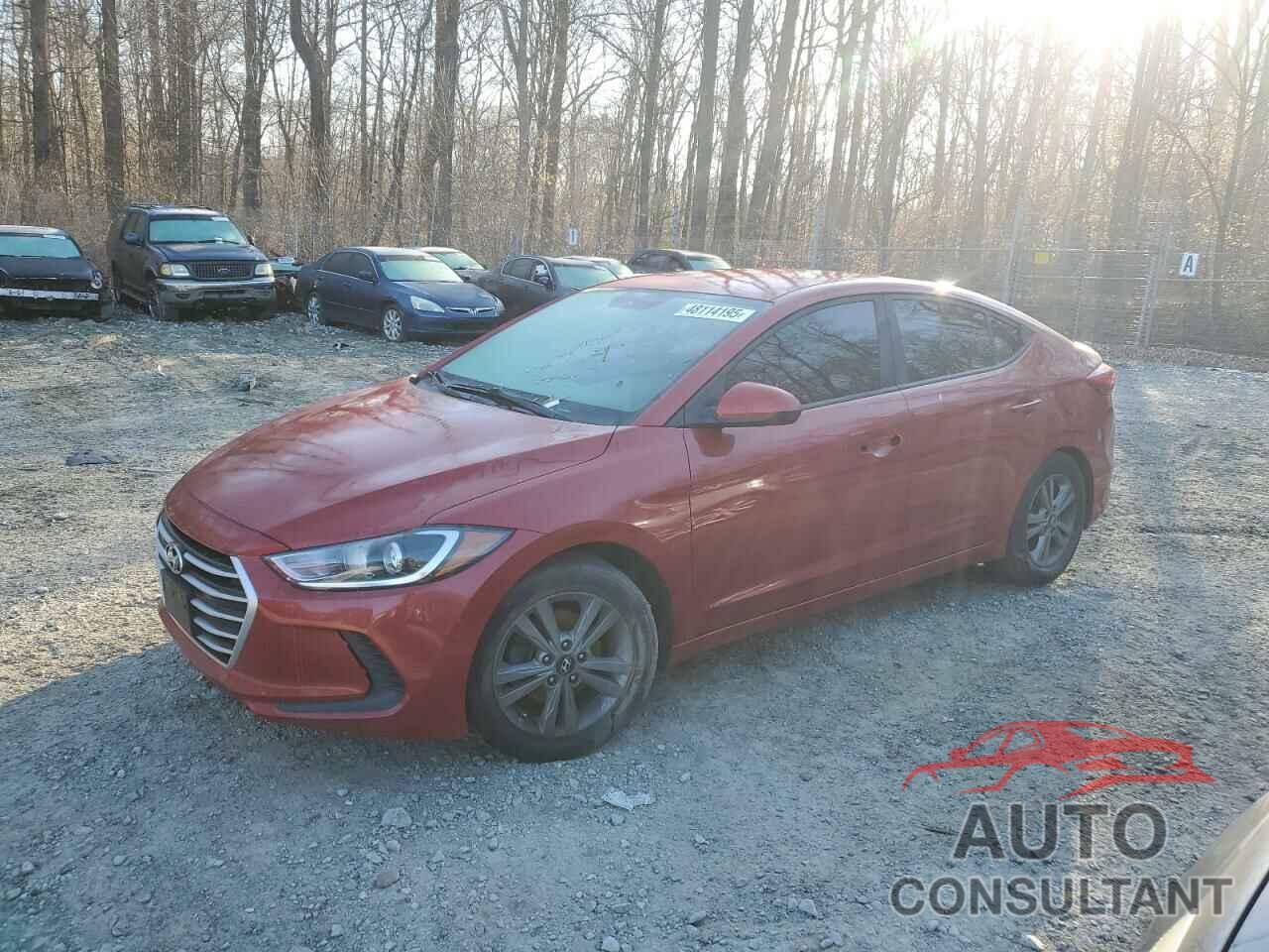 HYUNDAI ELANTRA 2017 - 5NPD84LF4HH024902