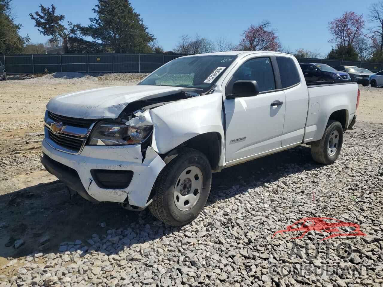 CHEVROLET COLORADO 2019 - 1GCHSBEA0K1207351