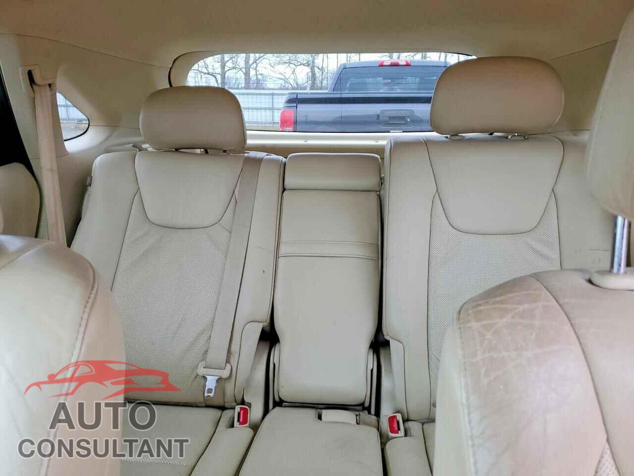 LEXUS RX350 2012 - 2T2BK1BAXCC153845