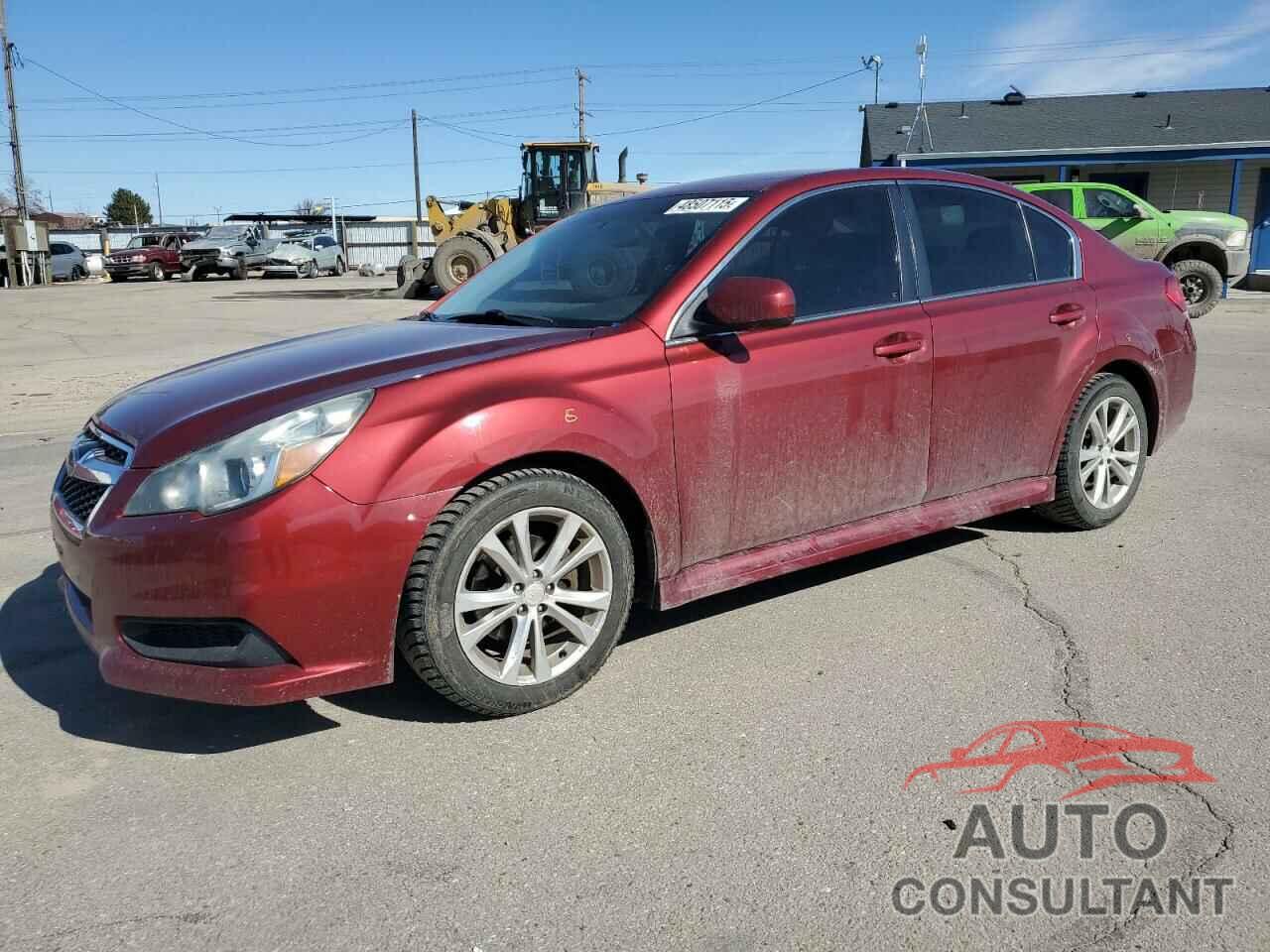 SUBARU LEGACY 2013 - 4S3BMBC6XD3035352